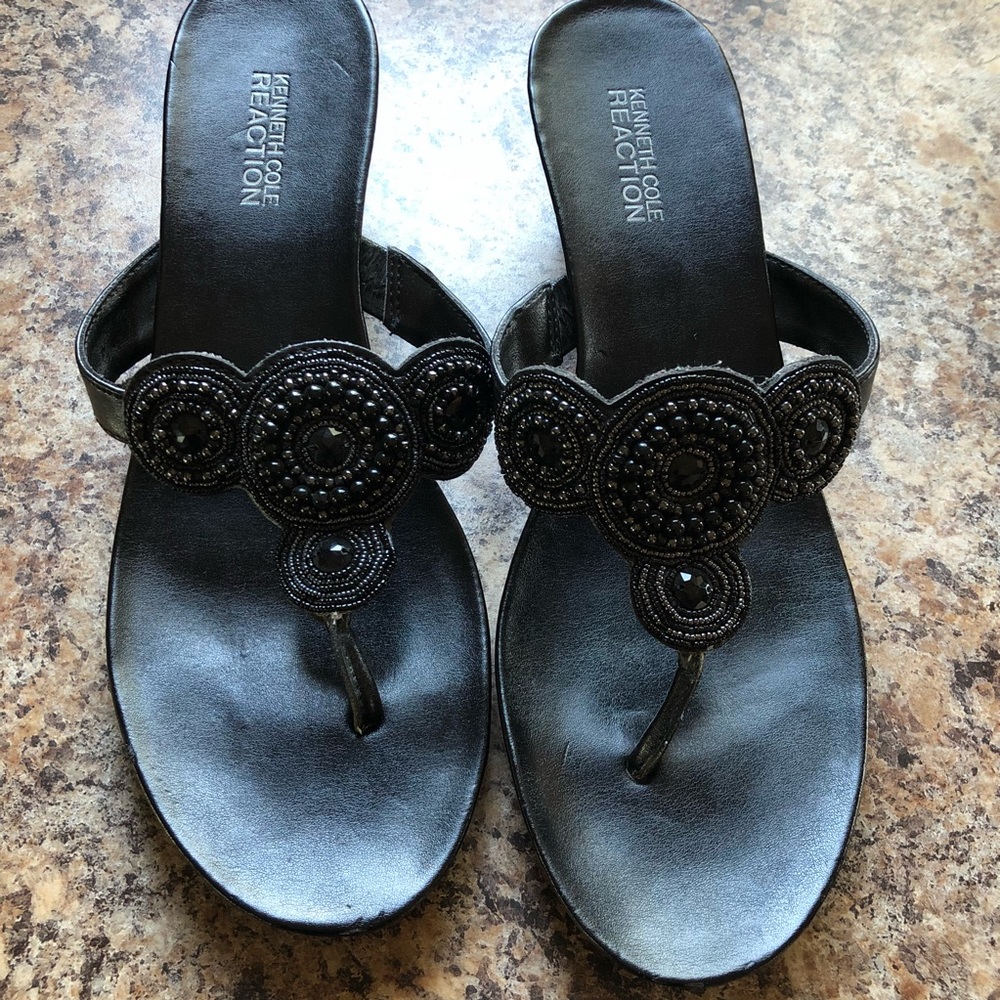 😍Kenneth Cole Reaction Wedge Sandals😍